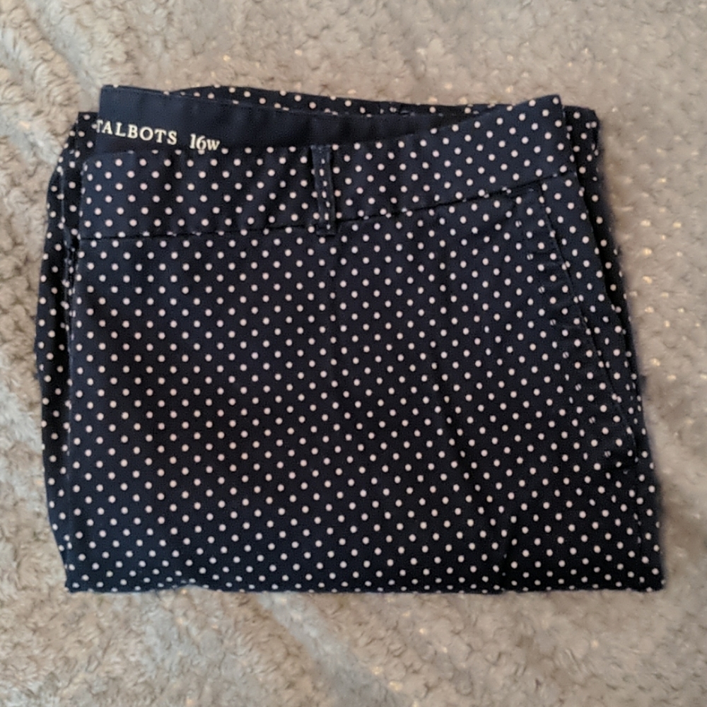 Talbots Chino Pants Size 16W